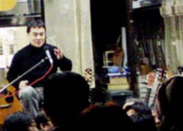 音楽好きが集まる、あたたかな場所